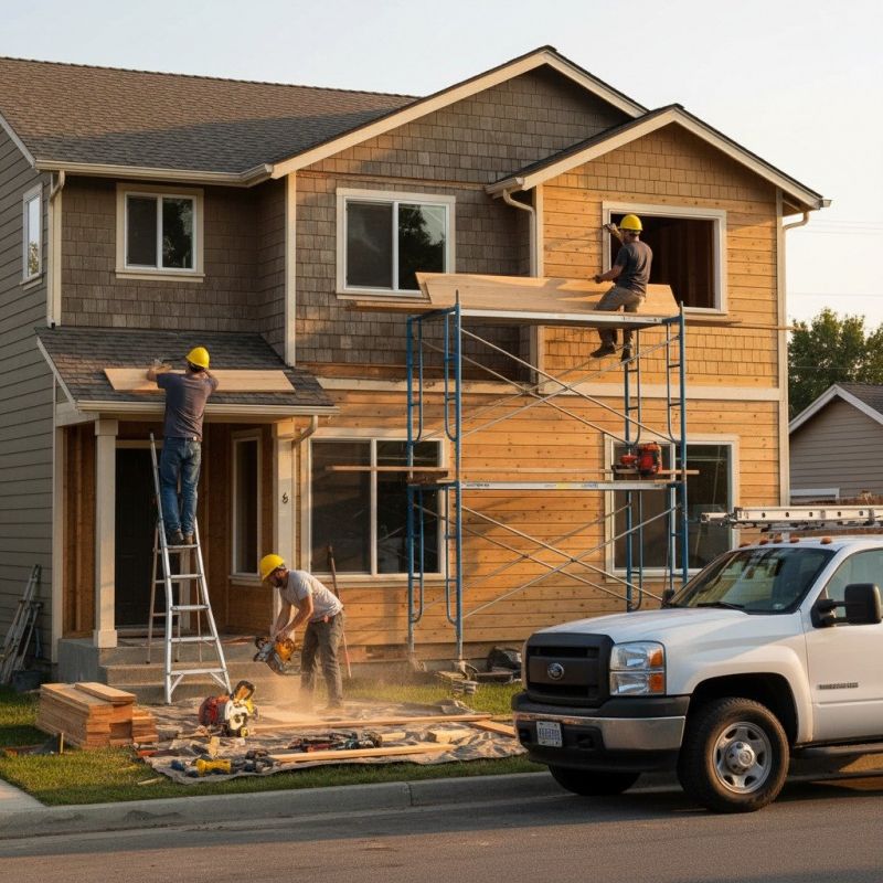 Wood Siding Repair Service