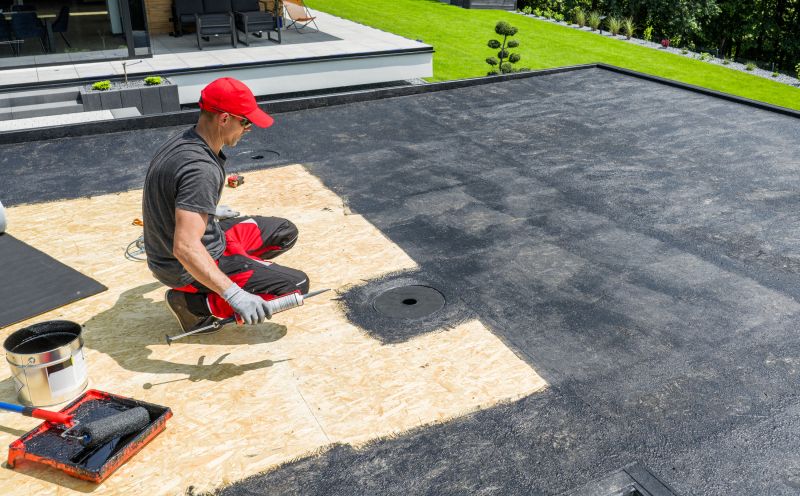 EPDM Roof Installation in Naperville, IL