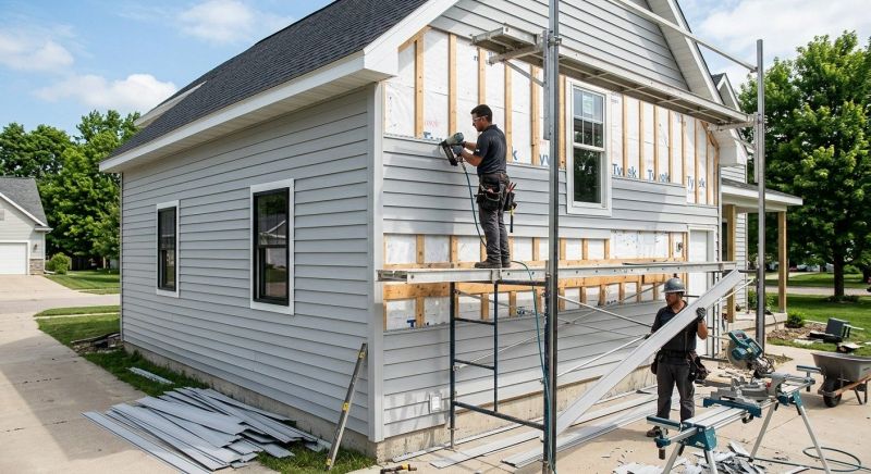House Siding Installation in Norwalk, CT