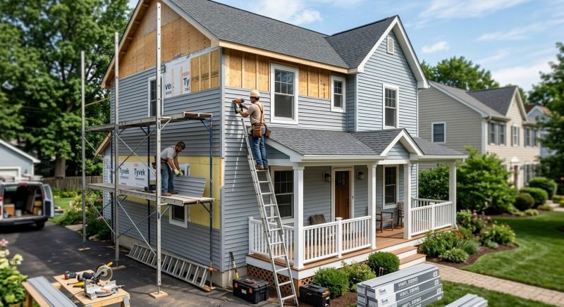 Siding Service in Nashua, NH
