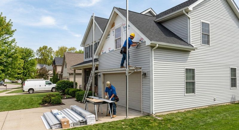 Commercial Siding Installation in Norwalk, CT