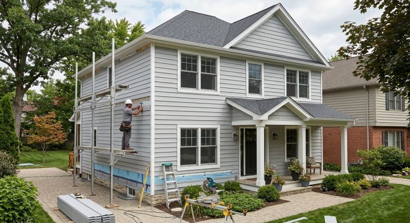 Damaged Siding Replacement in Danbury, CT