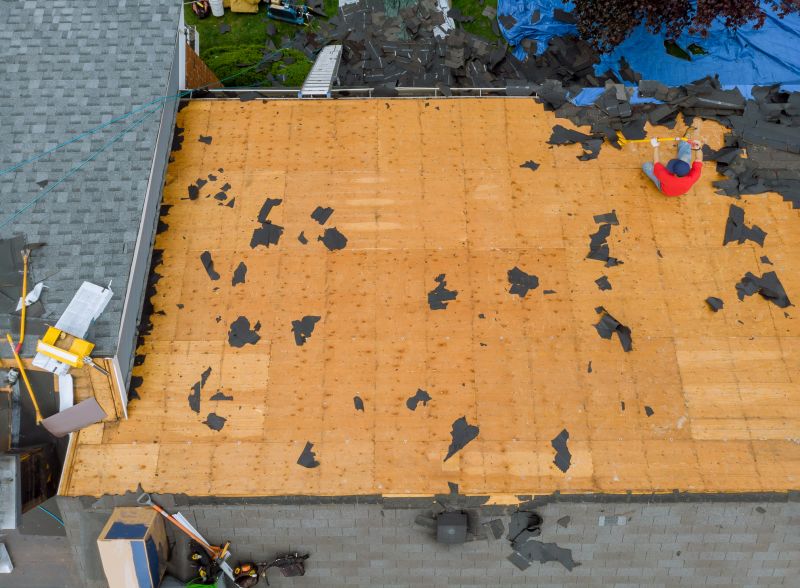 Deck Roof Construction in Framingham, MA