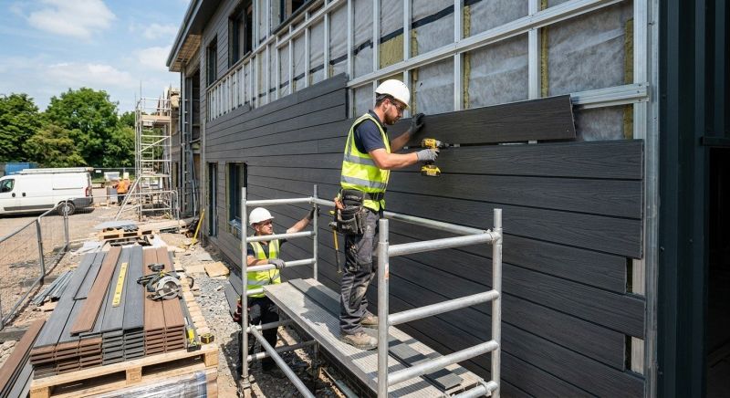 Polymer Siding Installation in Stamford, CT