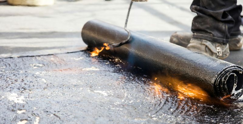 Rolled Roofing Installation in Fredericksburg, VA