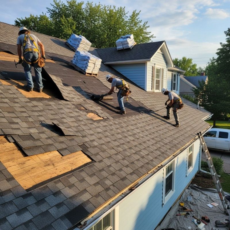 Shingle Roof Replacement in Nashua, NH