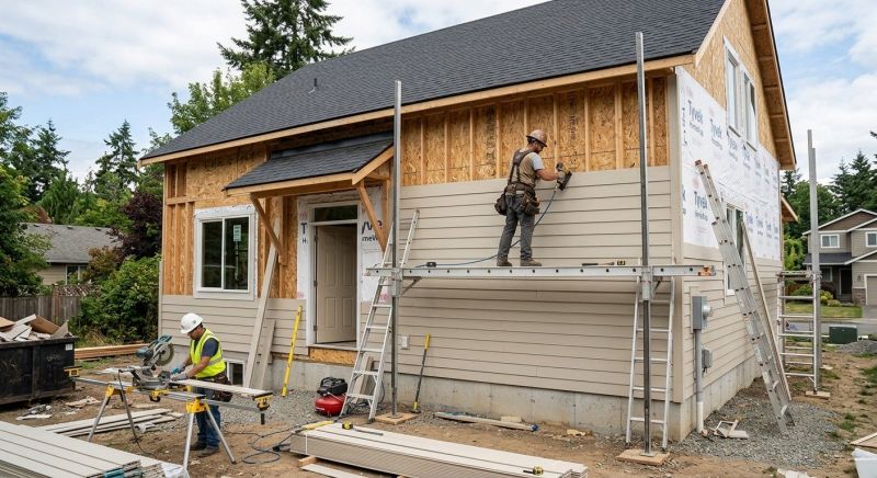 Vinyl Cladding Installation in Stamford, CT