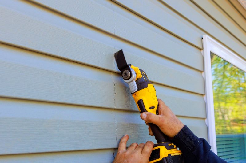 Tools for Siding Repair