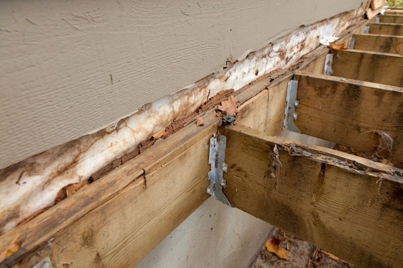 Replacing Rotten Boards